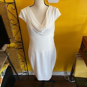 Caché White Dress
